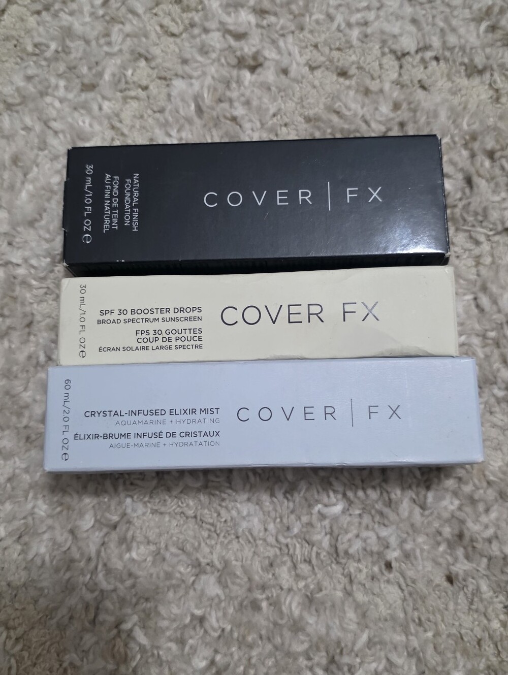 #217 COVER FX Set